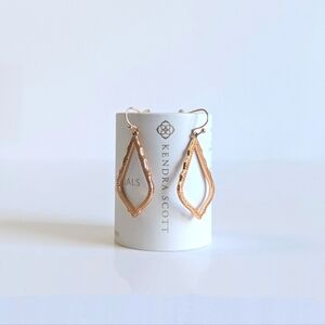 Kendra Scott Sophia 14k Rose Gold Drop Earrings
